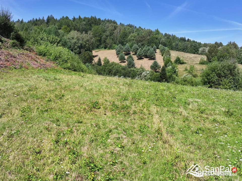 Grunt sprzedam Solina 7013m2 podkarpackie