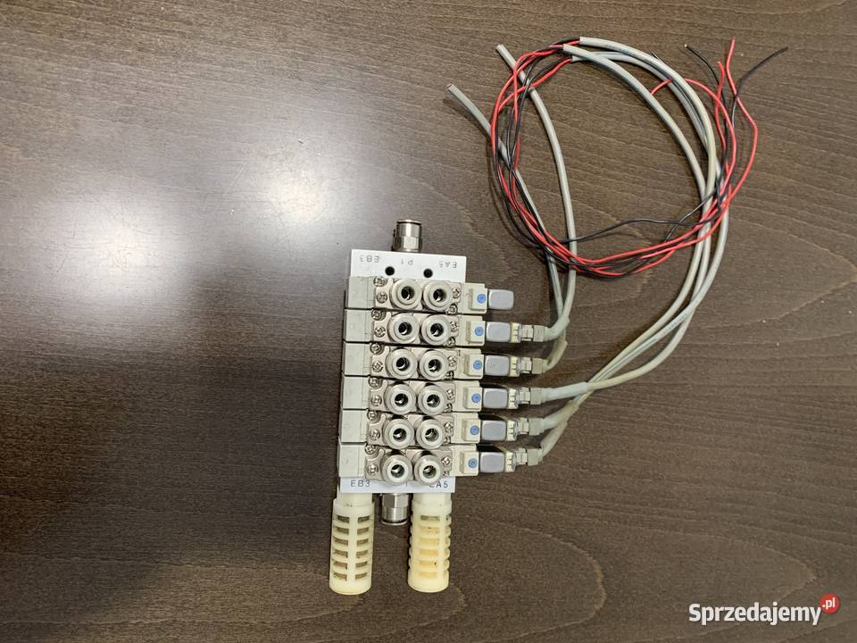 SMC EB3 P1 EA5 SY51205LOUC6FQ Elektrozawór Warszawa