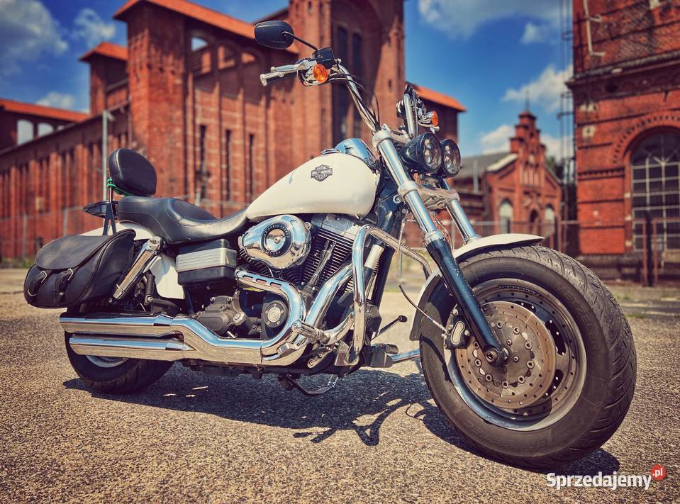 HarleyDavidson Dyna Fat Bob 2009 Poznań Harley-Davidson sprzedam