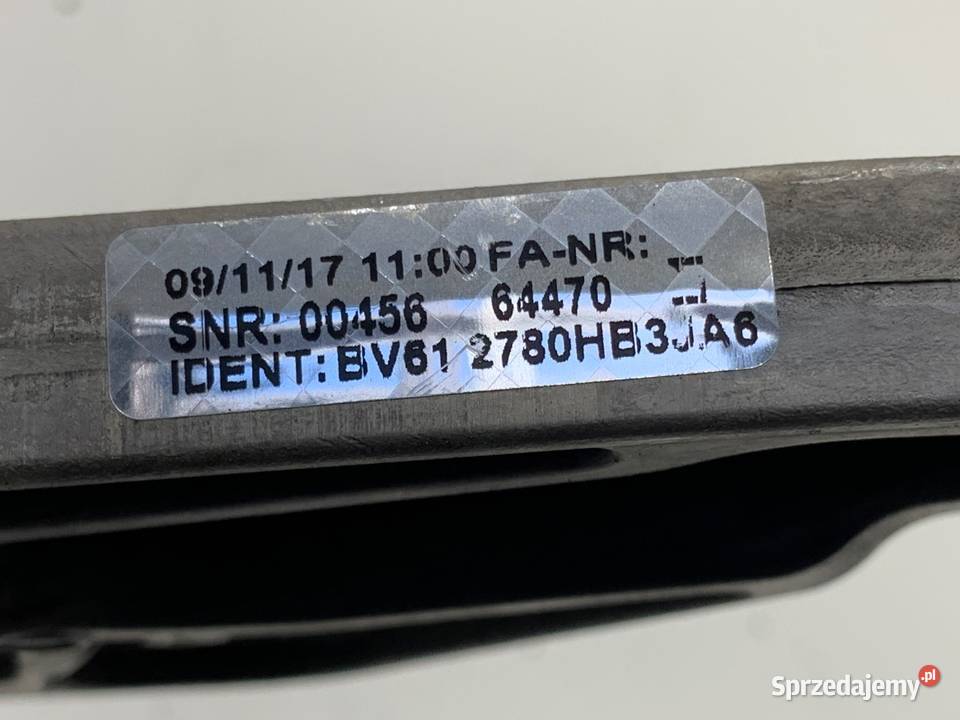 DŹWIGNIA HAMULCA RĘCZNEGO FORD FOCUS III podkarpackie