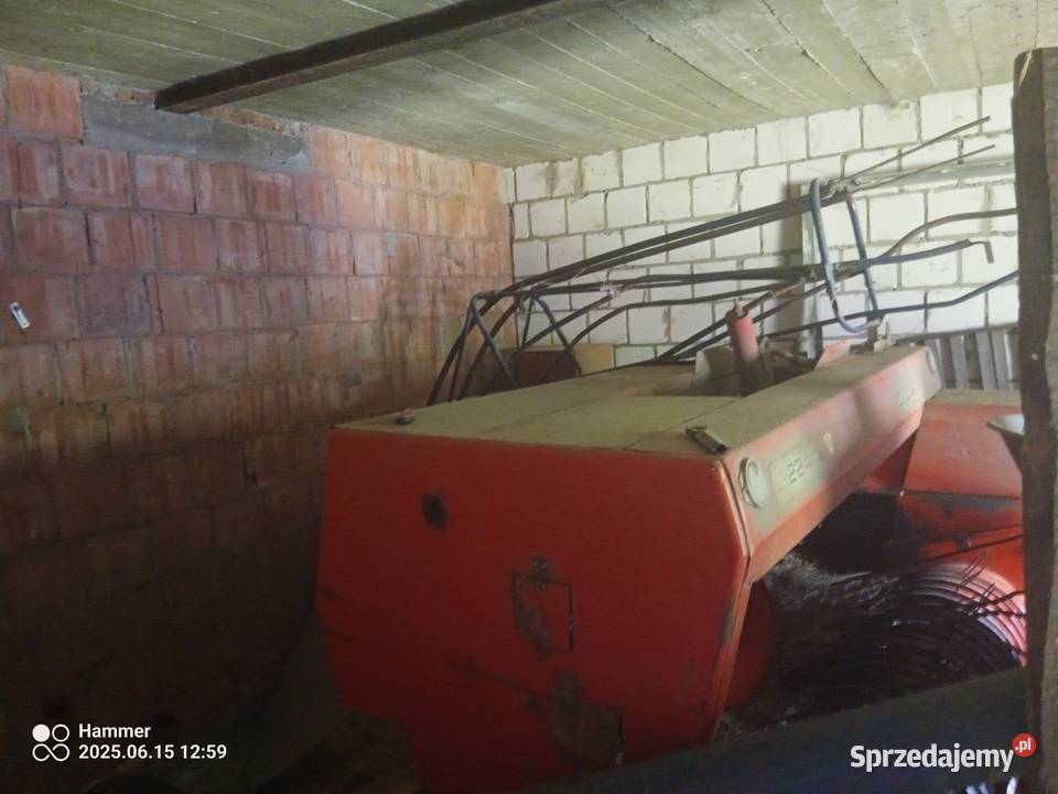 PRASA KOSTKUJĄCA SIPMA podkarpackie Cieszanów