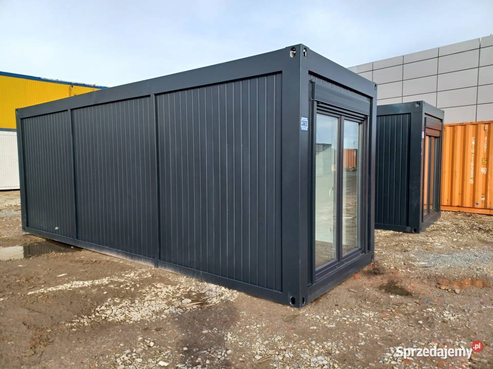 ZESTAW KONTENER BIUROWO MIESZKALNY Z Wrocław