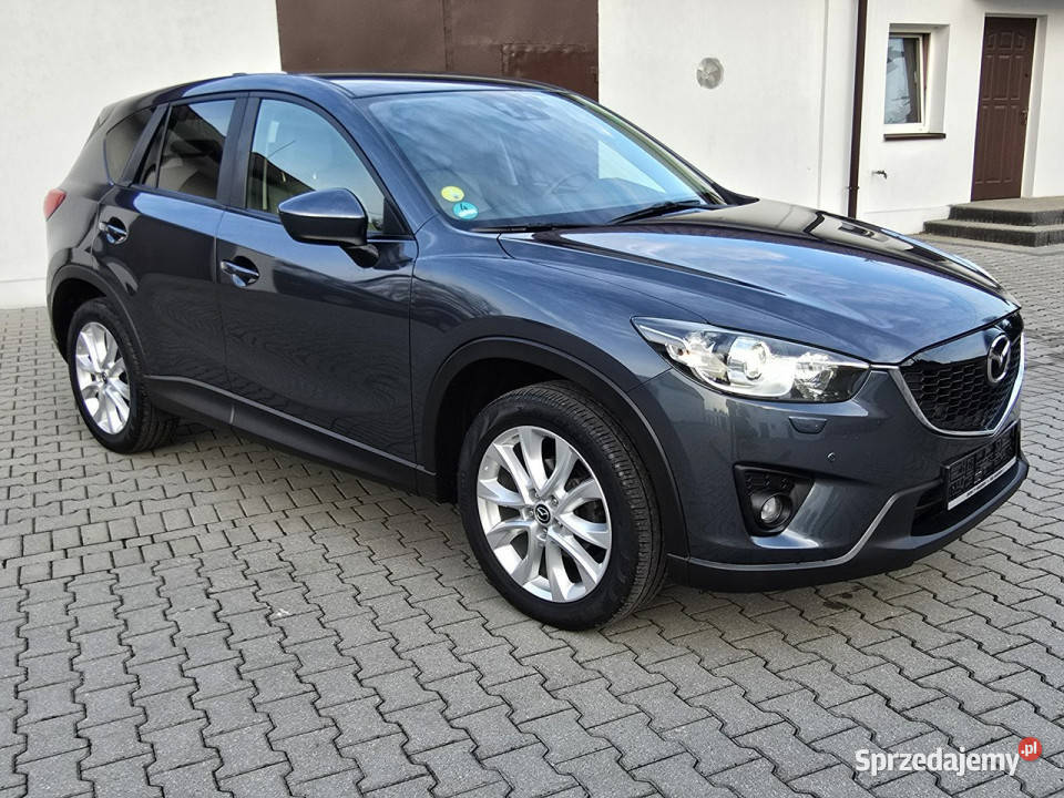 Mazda CX5 22diesel światła LED