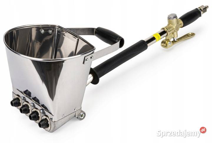 TYNKOWNICA pneumatyczna do TYNKÓW ŚCIAN 4x dysze Pozostałe Katowice