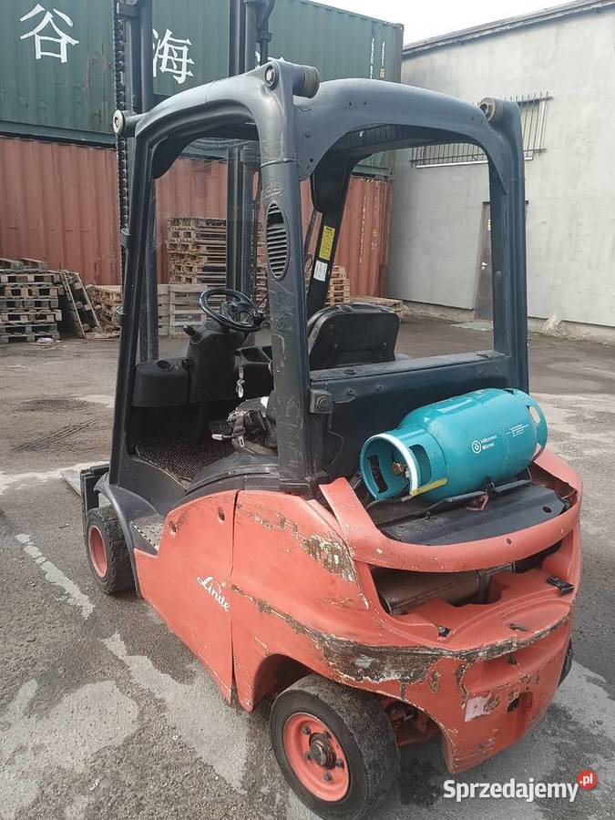 Wózek widłowy Linde H20 gaz Pabianice