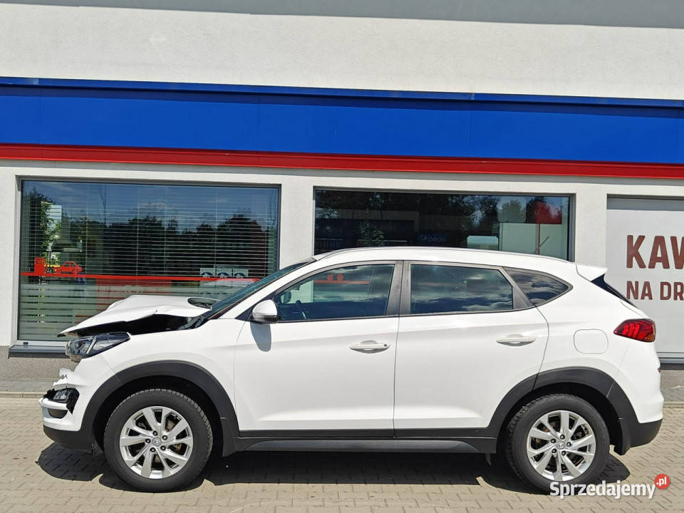 Hyundai Tucson III 20152020 benzyna mazowieckie Karczew