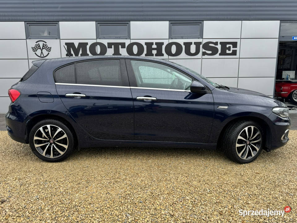 Fiat Tipo 14 Turbo Lounge navi kamera II 2016 93000km Tipo Chełm Śląski