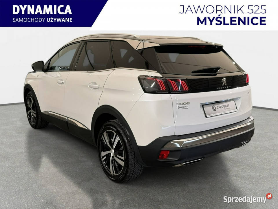 Peugeot 3008 VAT 23 GT 12PT 130 automat 2022 r Myślenice