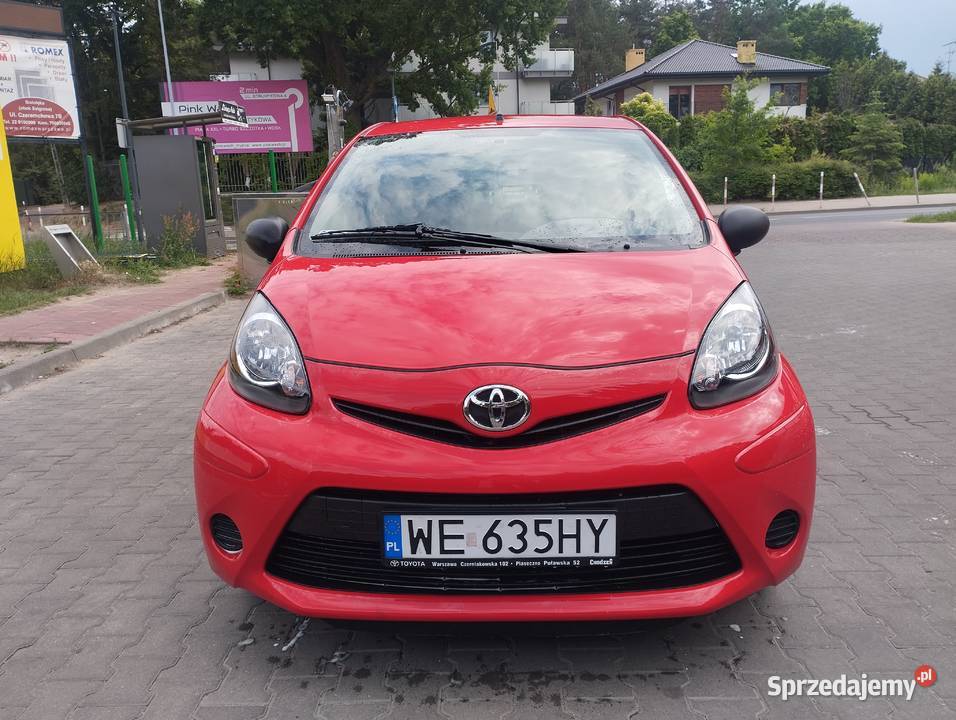 TOYOTA AYGO SALON SERWIS 17 Zarejestrowany w Polsce Warszawa