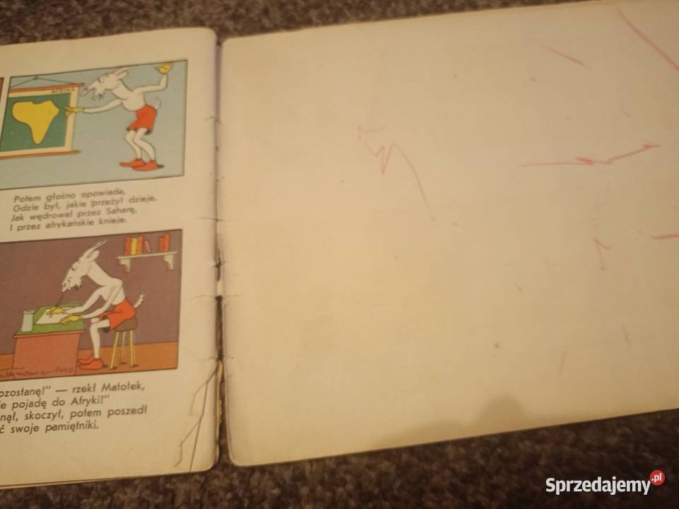 Zestaw 4 ksiąg Przygód Koziołka stare i nowe