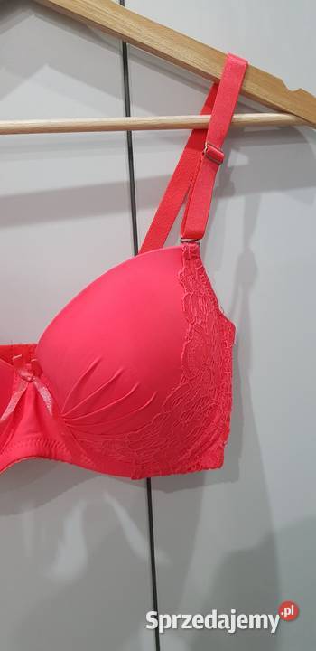 Nowy neonowy biustonosz damski