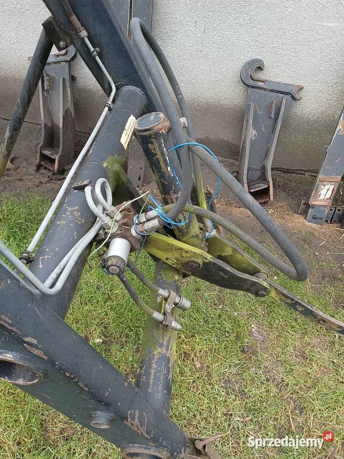 Ładowacz czołowy tur stoll sprzedam