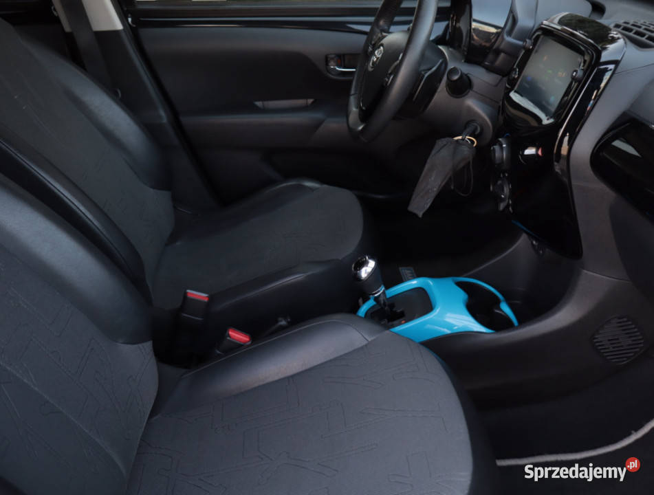 Toyota Aygo 10 VVTi wspomaganie kierownicy lubelskie Lublin