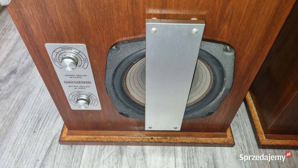 Koncertowe kolumny Hans Deutsch Poseidon 1976 łódzkie Warta sprzedam