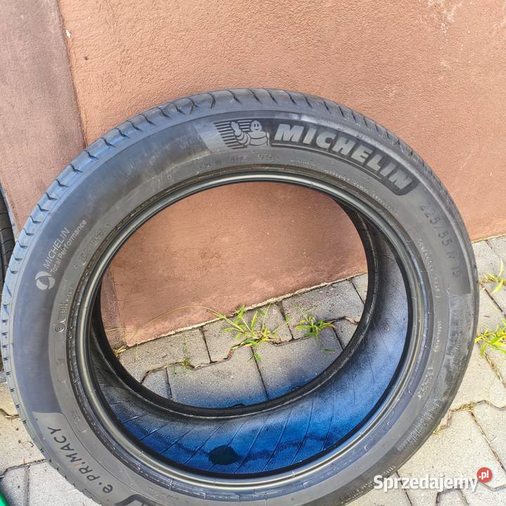 Opony letnie Michelin ePrimacy 22555 R19 105V 225 Zabrze sprzedam