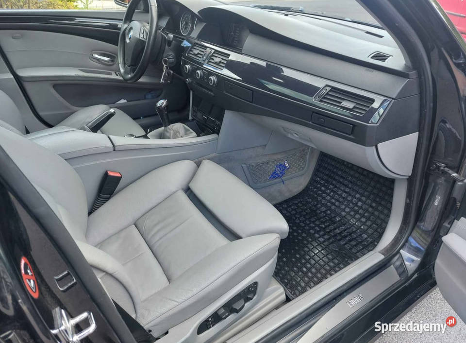 Bmw e60 520D 20 Head UP bogata wersja możliwa Aleksandrów Kujawski