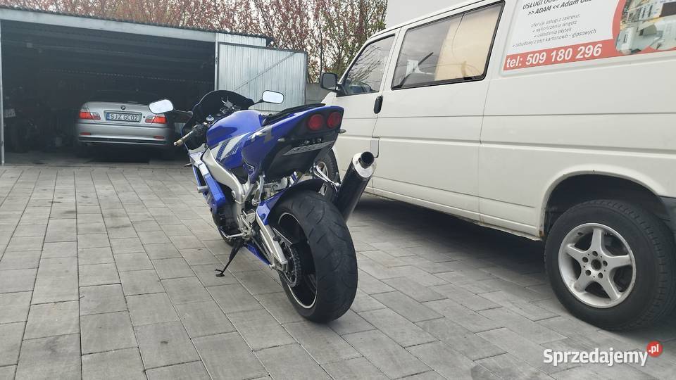 Yamaha r1 rn04 remoncie silnika Bierawa