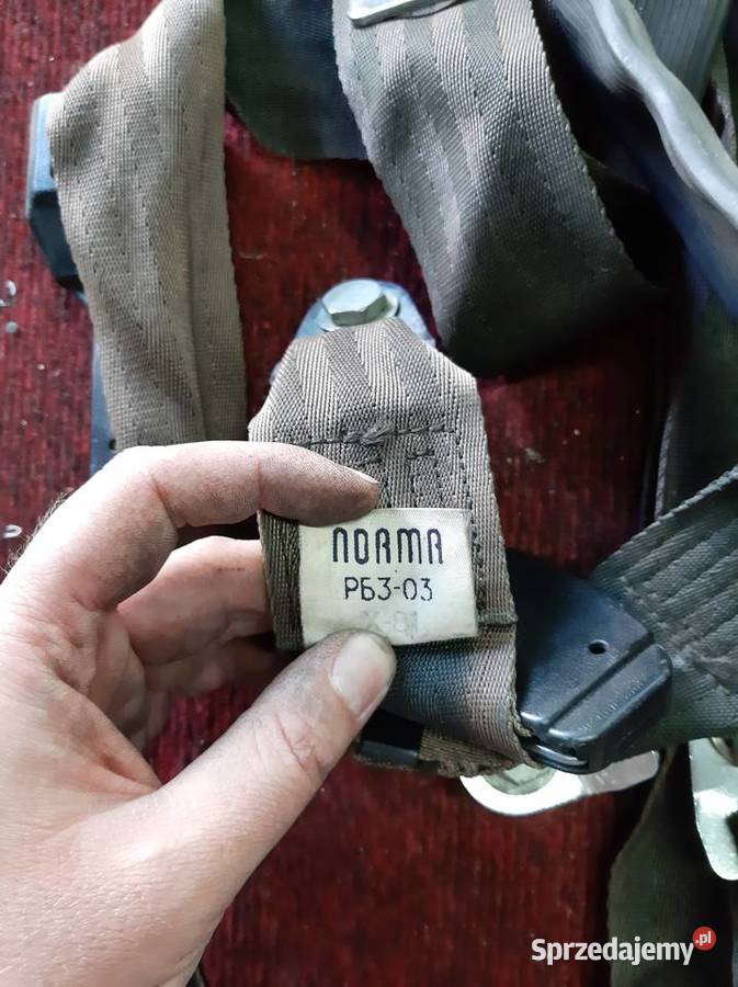 Pasy fiat 126p tyl osobowe Krzepice