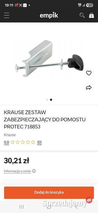 Rusztowanie jezdne Krause 786074P aluminiowe