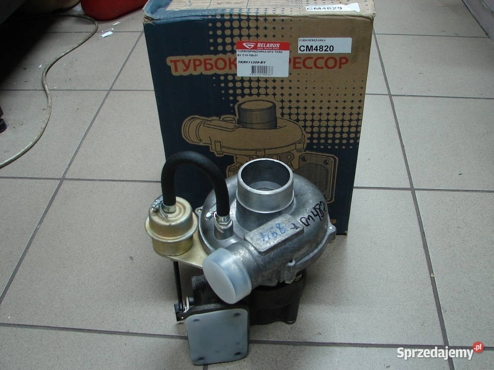 Turbosprężarka MTZ Belarus EURO 2 TKR6 nieuszkodzony