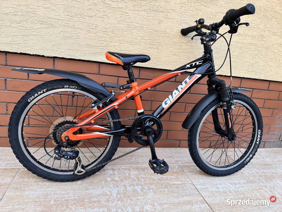 Rower 20 dziecka Giant rowerek sportowy cross