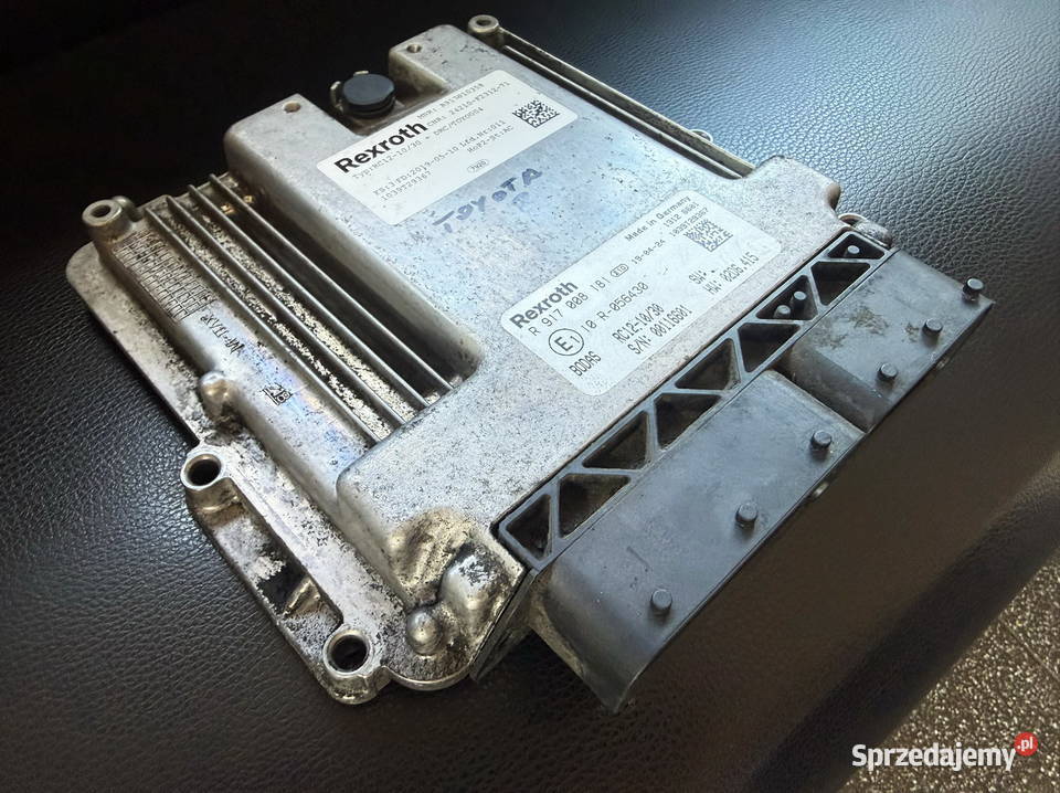 Sterownik Bosch Rexroth BODAS RC121030 Toyota 8 łódzkie Działoszyn