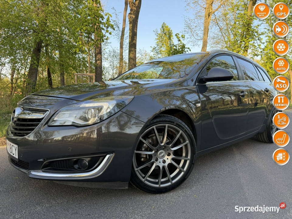 Opel Insignia COSMO 20 TDCI 163 Navi Alu19 Super Józefkowo