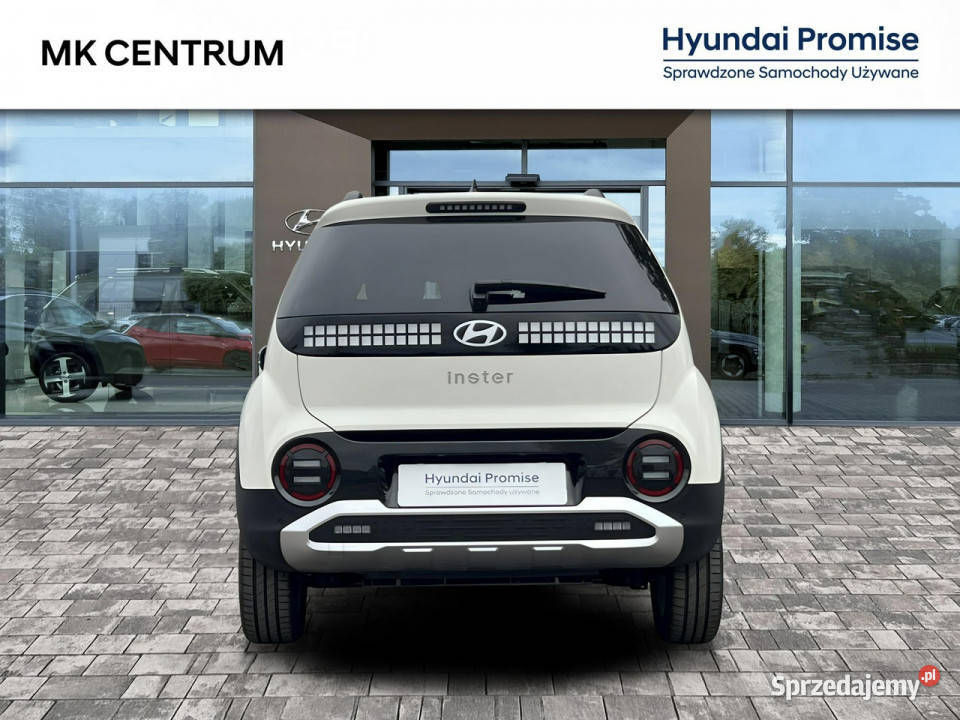Hyundai Inster Inster 49kWh Modern Winter Gwar nawigacja Piotrków Trybunalski