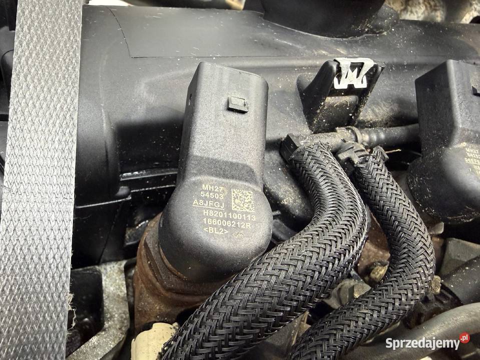 SILNIK K9K636 Renault Scenic Megane III 15 DCI Silniki kompletne Chełm