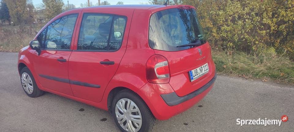 Renault Modus 12 16vpoliftklimamały manualna Modus podkarpackie Krosno