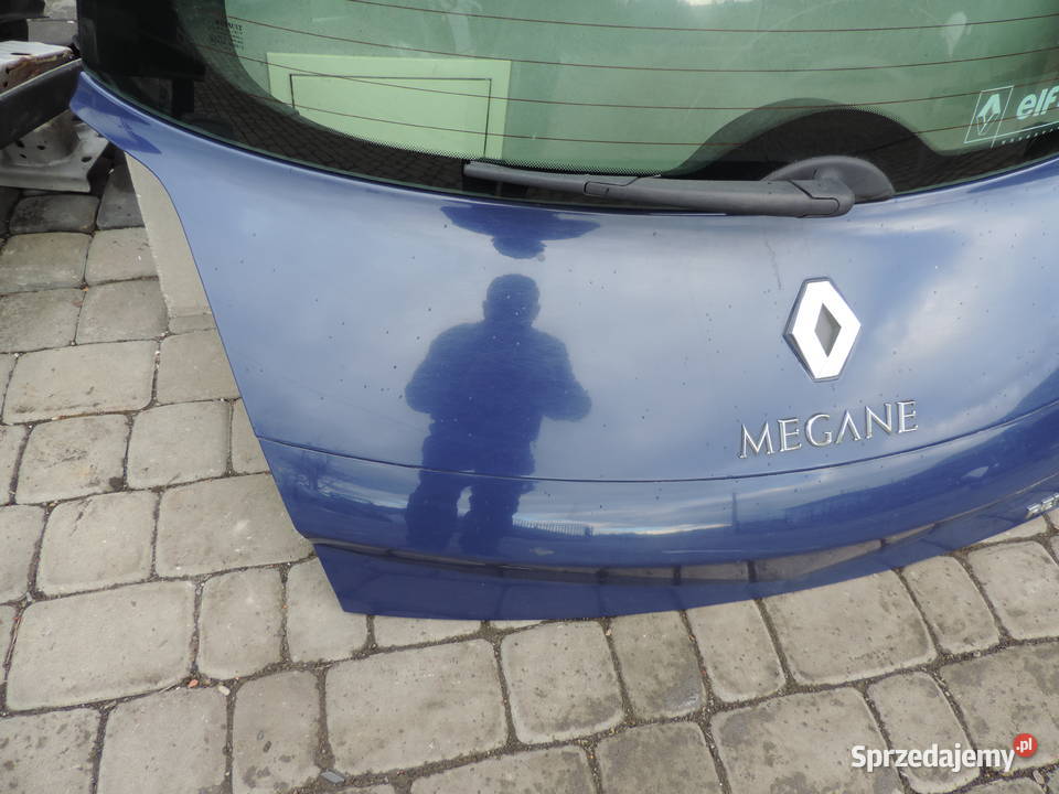 RENAULT MEGANE 2 II HB KLAPA TYLNA BAGAŻNIKA Rok produkcji 2006 Klapy bagażnika Nowy Sącz