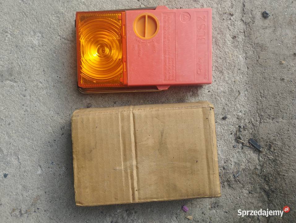 Lampa sygnalizacjna samochodowa PRL Fiat Polonez Kraków