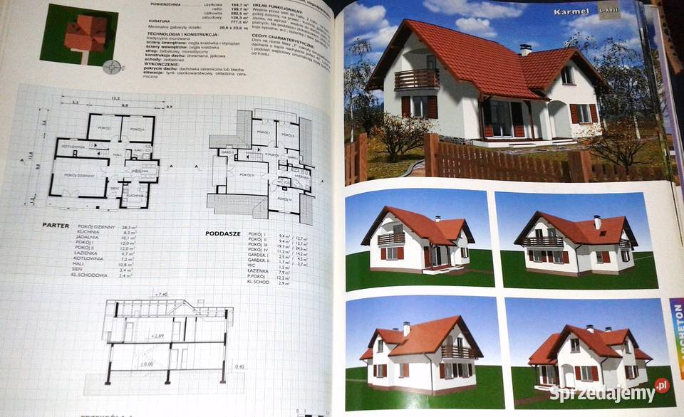 Dom na miarę Jesień Zestaw L 03 1999 Rok wydania 1999
