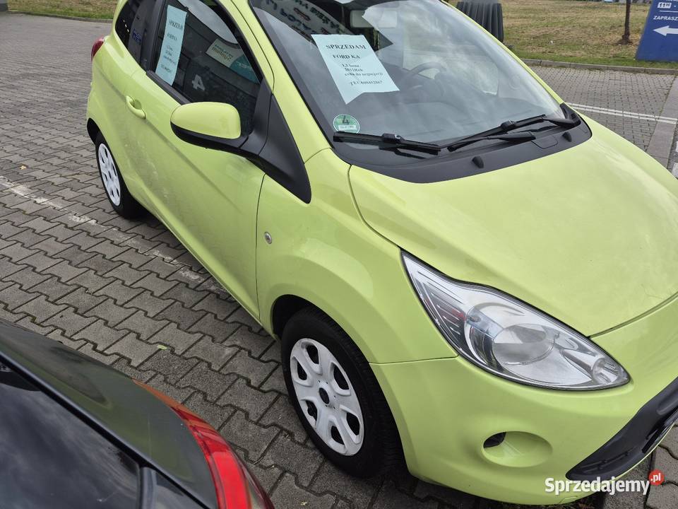 Ford Ka 12 2012 Długie opłaty 163000km Żory