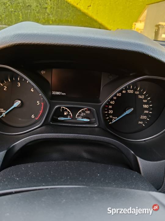 Ford Focus 2015r 16 TDCI lubelskie Niemce