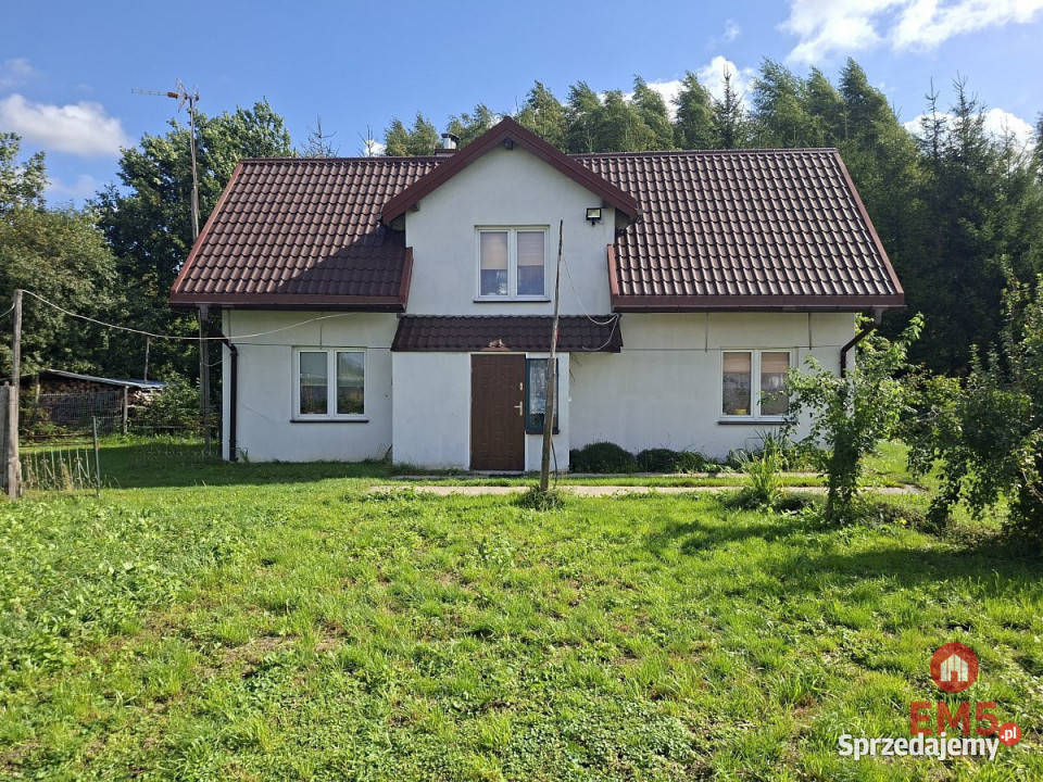 Dom wolnostojący 140m2 Bielsk Podlaski Sprzedaż podlaskie