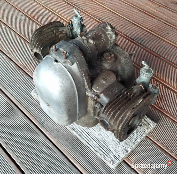 Silnik m72 data 10 1954 oryginał produkcja IMZ Silniki wielkopolskie Kalisz
