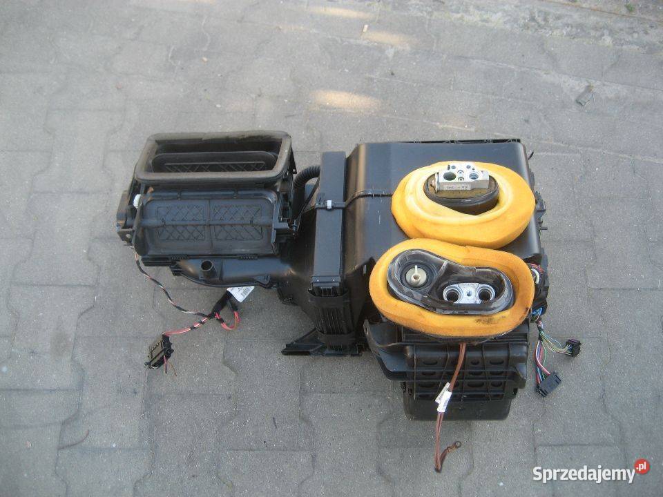skoda fabia 1 i lift 0407r nagrzewnica kompletna Rakoniewice