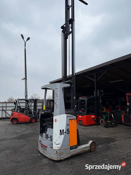 wózek elektryczny retrak STILL FMX12 Triplex Działoszyn