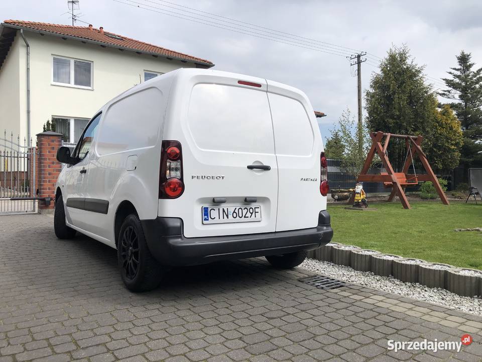 Peugeot Partner 16 HDI L1 ACCESS FURGON 55KW ESP kujawsko-pomorskie Pakość sprzedam
