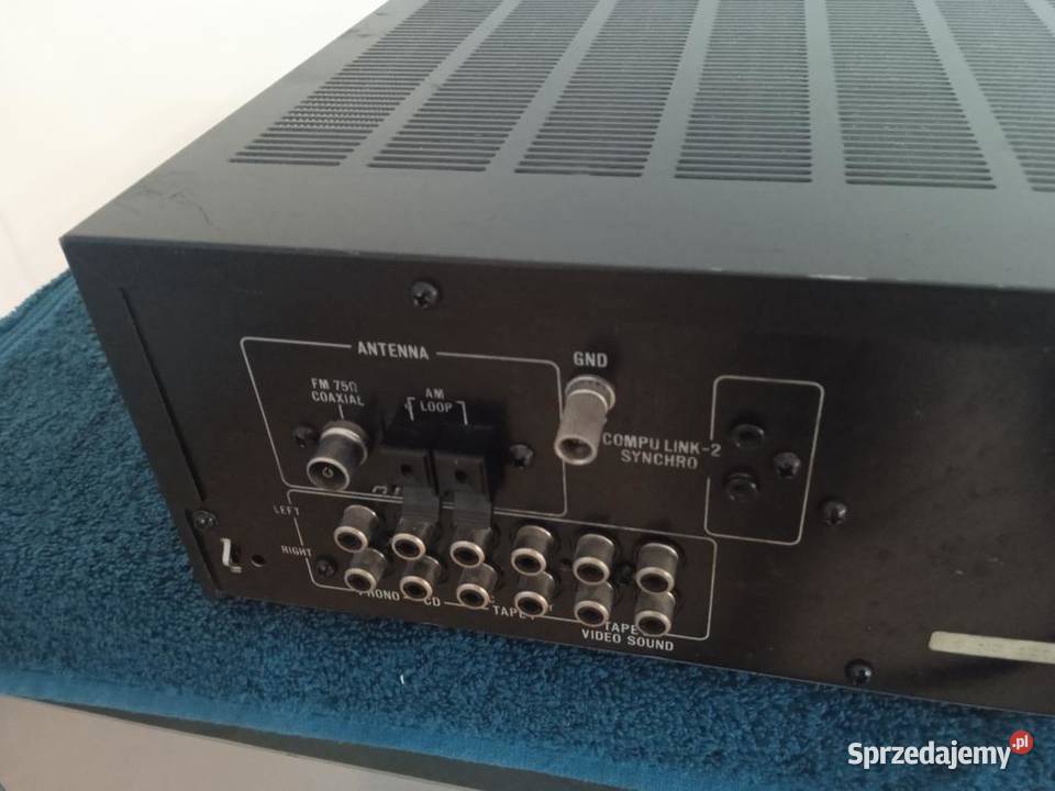 Amplituner JVC RX301 mocny i sprawny WYSYŁKA Jasło