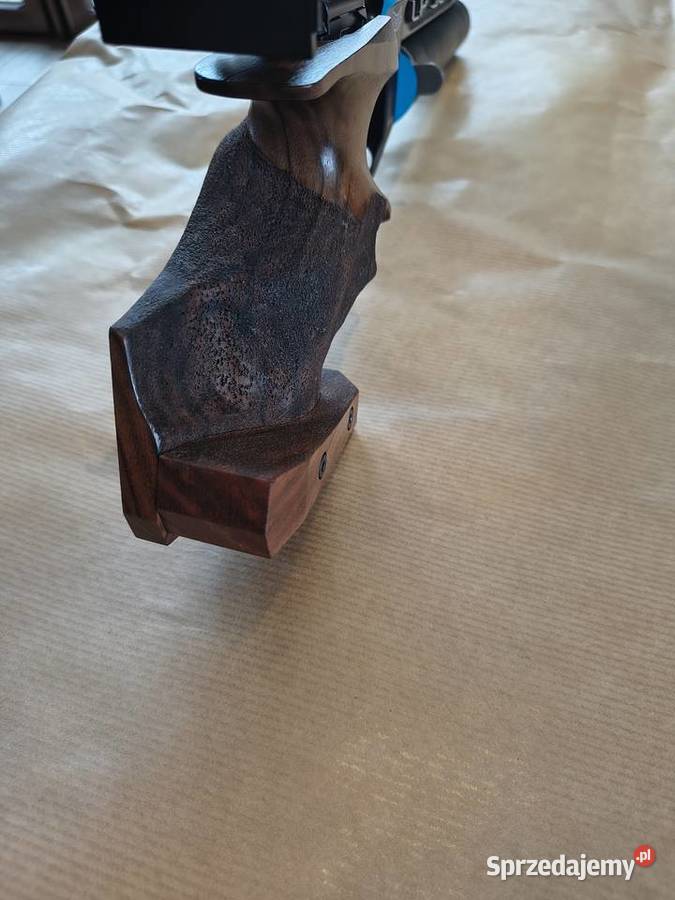 Walther LP 500 Meister Manufaktur blue size M Mysłowice