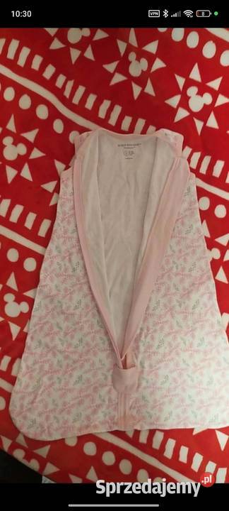 Nowy śpiworek na wiosnę dziewczynki 06 msc Warszawa