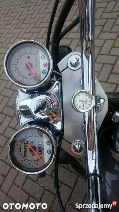 Daelim VL 125 DAYSTAR kat B UBRANY Dodatki 15KM Inowrocław