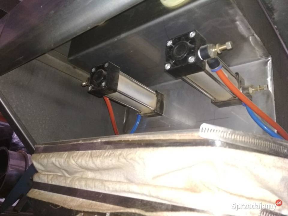 Pionowa maszyna do pakowania MTM7501 Produkcja Stary Sącz