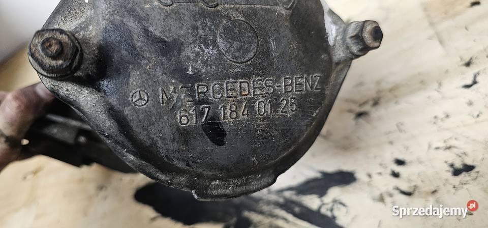 Podstawa filtra oleju mercedes w123 20d wielkopolskie Zbąszyń