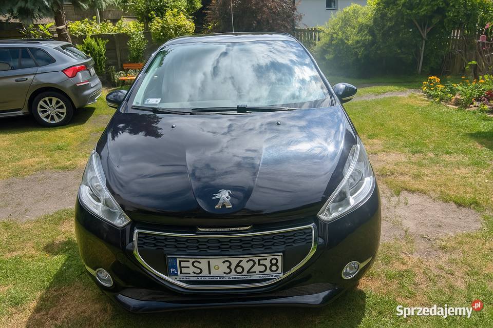 Peugeot 208 12 Benzyna Sieradz