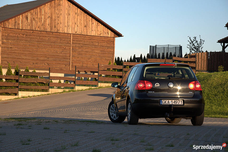 Volkswagen Golf V 19TDI 105 Alufelgi koła zimowe garażowany Sierakowice