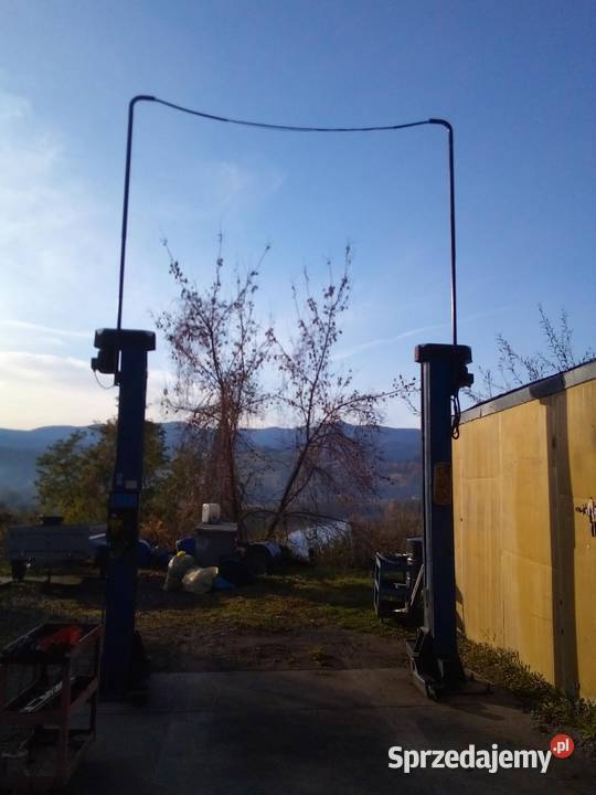 Podnośnik dwukolumnowy maha 35t Podnośniki kolumnowe