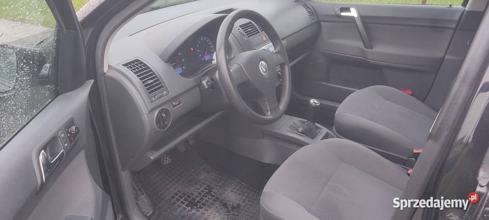 VW POLO 14polift5 drzwi klima 2xkoła super stan Krosno